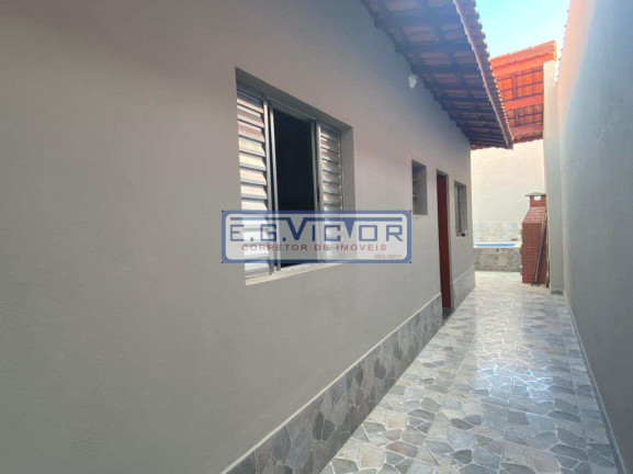 Imagem Casa com 2 Quartos à Venda, 60 m² em Balneário Samas - Mongaguá