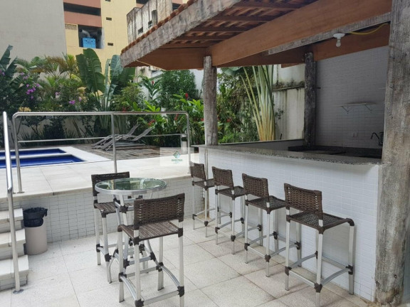 Imagem Flat com 3 Quartos à Venda, 111 m² em Enseada - Guarujá