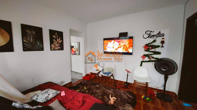 Imagem Casa com 2 Quartos à Venda, 70 m² em Taboão - Guarulhos Imagem Casa com 2 Quartos à Venda, 70 m² em Taboão - Guarulhos