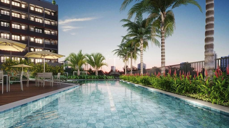 Imagem Apartamento com 1 Quarto à Venda, 32 m² em Vila Pompéia - São Paulo