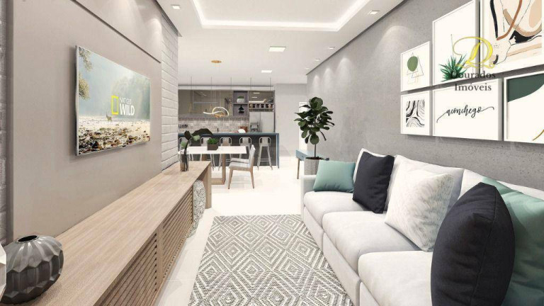 Imagem Apartamento com 2 Quartos à Venda, 102 m² em Ocian - Praia Grande Imagem Apartamento com 2 Quartos à Venda, 102 m² em Ocian - Praia Grande