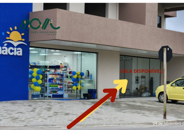 Sala Comercial para Alugar, 35 m² em Brandalize - Itapoá