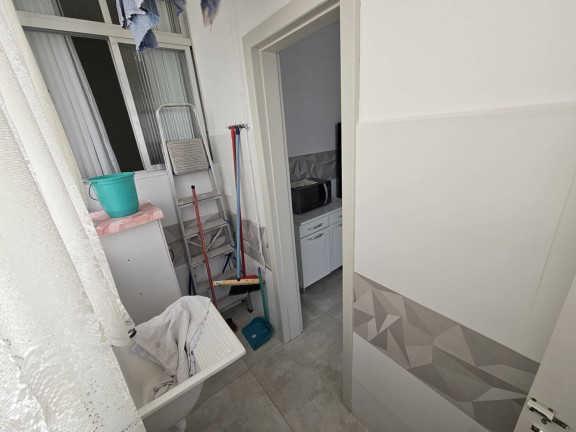 Imagem Apartamento com 3 Quartos à Venda, 110 m² em Boqueirão - Santos Imagem Apartamento com 3 Quartos à Venda, 110 m² em Boqueirão - Santos