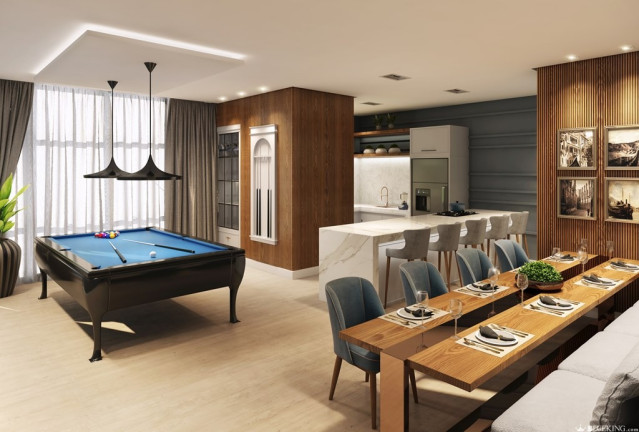 Imagem Apartamento com 3 Quartos à Venda, 128 m² em Kobrasol - São José Imagem Apartamento com 3 Quartos à Venda, 128 m² em Kobrasol - São José