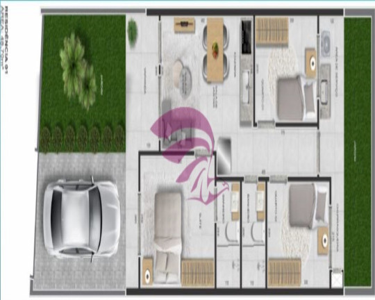 Imagem Casa com 3 Quartos à Venda, 65 m² em Balneário Marajó - Matinhos