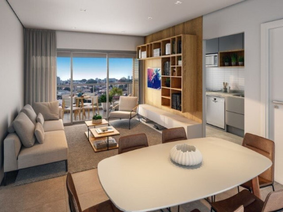 Imagem Apartamento com 2 Quartos à Venda, 66 m² em Chácara Klabin - São Paulo