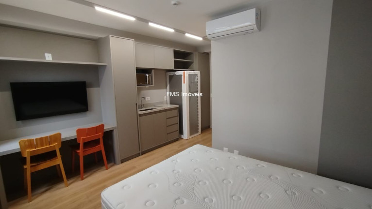 Imagem Imóvel com 1 Quarto para Alugar, 21 m² em Santo Amaro - São Paulo Imagem Imóvel com 1 Quarto para Alugar, 21 m² em Santo Amaro - São Paulo