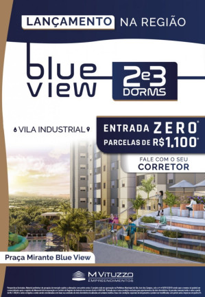 Imagem Apartamento com 3 Quartos à Venda, 75 m² em Vila Industrial - São José Dos Campos