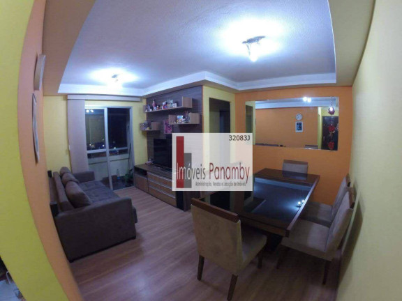 Imagem Apartamento com 3 Quartos à Venda, 60 m² em Sacomã - São Paulo