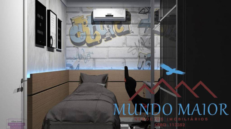 Imagem Apartamento com 2 Quartos à Venda, 110 m² em Parque Das Naçoes - Santo André Imagem Apartamento com 2 Quartos à Venda, 110 m² em Parque Das Naçoes - Santo André