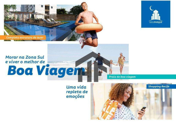 Imagem Apartamento com 2 Quartos à Venda, 53 m² em Imbiribeira - Recife Imagem Apartamento com 2 Quartos à Venda, 53 m² em Imbiribeira - Recife
