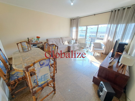 Imóvel com 2 Quartos à Venda, 131 m² em Gonzaga - Santos