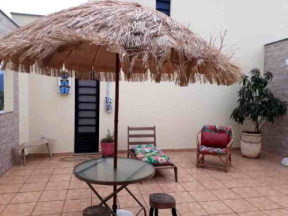 Imagem Cobertura com 4 Quartos à Venda, 3 m² em Parque Vivamar - Ubatuba