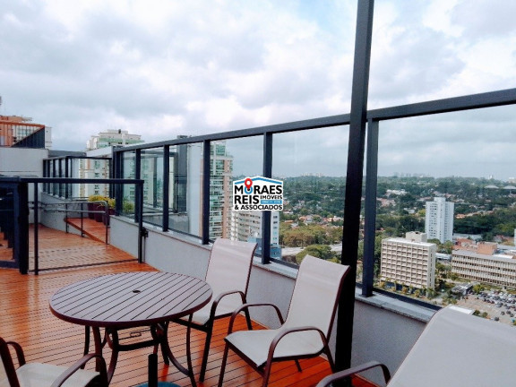 Imagem Apartamento com 1 Quarto à Venda, 26 m² em Brooklin - São Paulo
