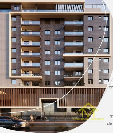 Apartamento com 3 Quartos à Venda, 77 m² em Praia Da Costa - Vila Velha