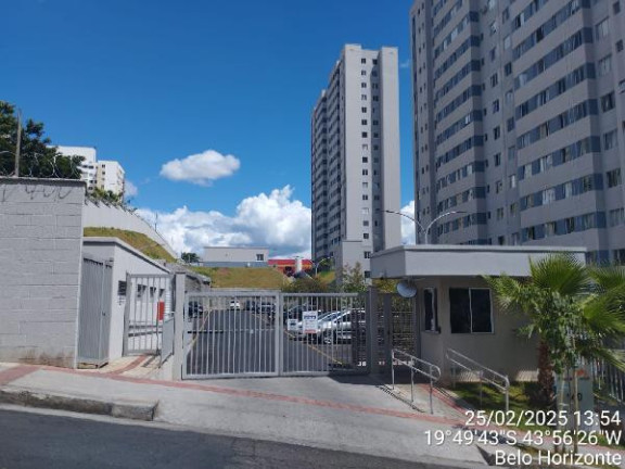 Apartamento com 2 Quartos à Venda, 50 m² em Floramar - Belo Horizonte