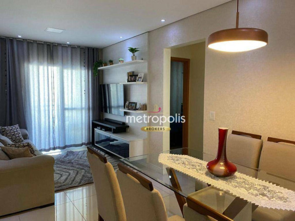 Imagem Apartamento com 2 Quartos à Venda, 63 m² em Campestre - Santo André Imagem Apartamento com 2 Quartos à Venda, 63 m² em Campestre - Santo André