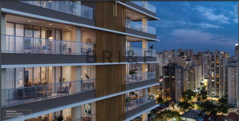 Imagem Apartamento com 4 Quartos à Venda, 211 m² em Campo Belo - São Paulo Imagem Apartamento com 4 Quartos à Venda, 211 m² em Campo Belo - São Paulo