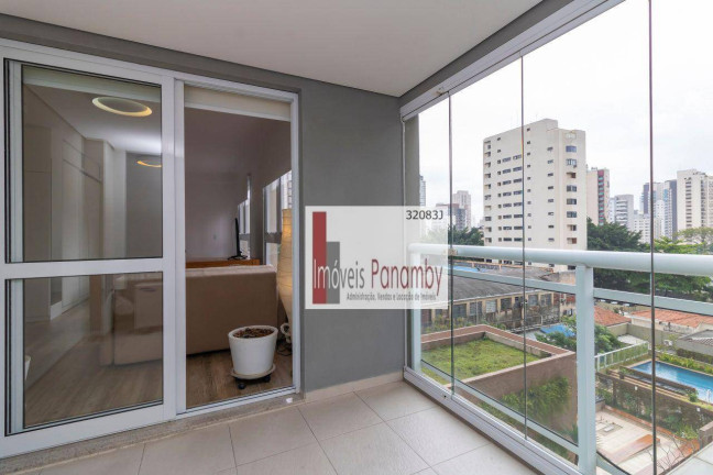 Imagem Apartamento com 1 Quarto para Alugar, 35 m² em Vila Olímpia - São Paulo Imagem Apartamento com 1 Quarto para Alugar, 35 m² em Vila Olímpia - São Paulo