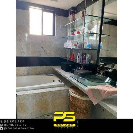 Imagem Apartamento com 5 Quartos à Venda, 250 m² em Jardim Oceania - João Pessoa