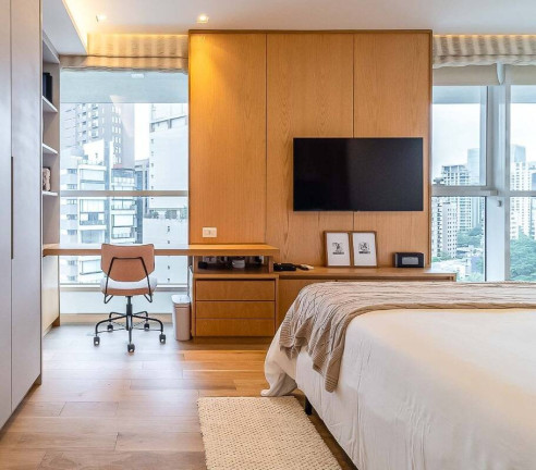 Imagem Apartamento com 1 Quarto à Venda, 151 m² em Jardim Paulistano - São Paulo