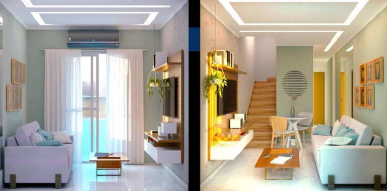 Imagem Casa com 2 Quartos à Venda, 60 m² em Maracanã - Praia Grande Imagem Casa com 2 Quartos à Venda, 60 m² em Maracanã - Praia Grande