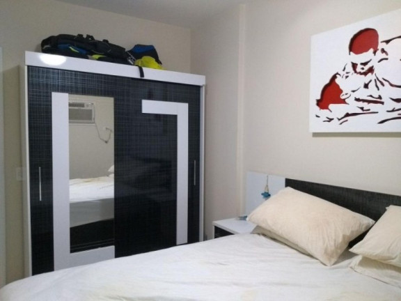 Imagem Apartamento com 3 Quartos à Venda, 91 m² em Jardim Astúrias - Guarujá