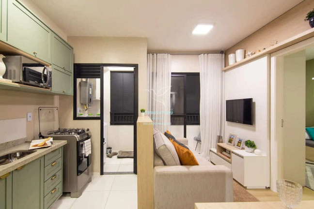 Imagem Apartamento com 1 Quarto à Venda, 29 m² em Jaguaribe - Osasco