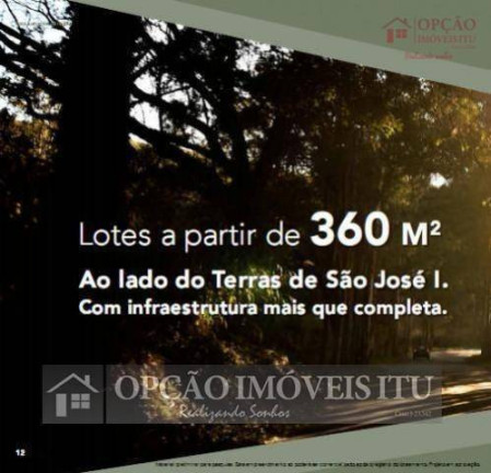 Imagem Terreno à Venda, 489 m² em Condomínio Residencial Una - Itu Imagem Terreno à Venda, 489 m² em Condomínio Residencial Una - Itu