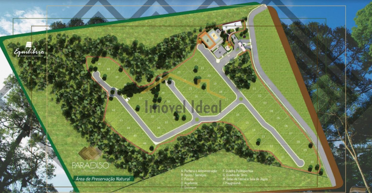 Imagem Terreno à Venda, 803 m² em Ecoville - Curitiba Imagem Terreno à Venda, 803 m² em Ecoville - Curitiba