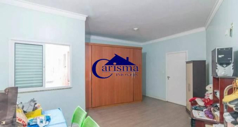 Imagem Sobrado com 3 Quartos para Alugar, 266 m² em Vila Alzira - Santo André