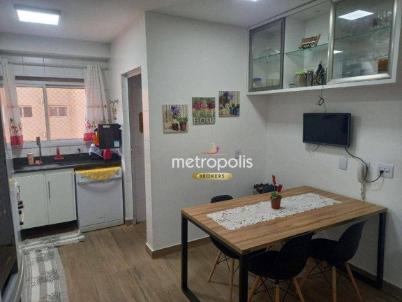 Imagem Apartamento com 3 Quartos à Venda, 100 m² em Jardim - Santo André