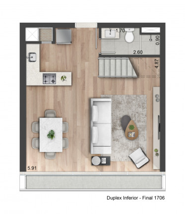 Imagem Apartamento com 2 Quartos à Venda, 116 m² em Praia De Belas - Porto Alegre