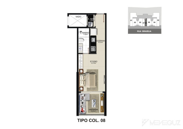 Imagem Apartamento com 1 Quarto à Venda, 70 m² em Praia Do Morro - Guarapari Imagem Apartamento com 1 Quarto à Venda, 70 m² em Praia Do Morro - Guarapari