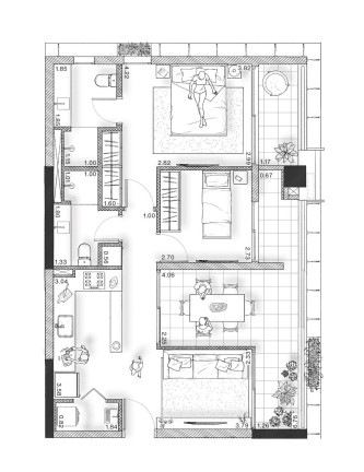 Imagem Cobertura com 3 Quartos à Venda, 329 m² em Pinheiros - São Paulo