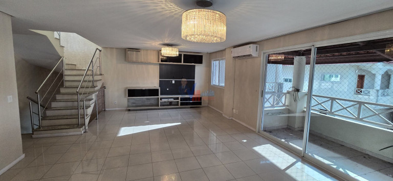 Imagem Cobertura com 3 Quartos para Alugar, 190 m² em Flores - Manaus Imagem Cobertura com 3 Quartos para Alugar, 190 m² em Flores - Manaus