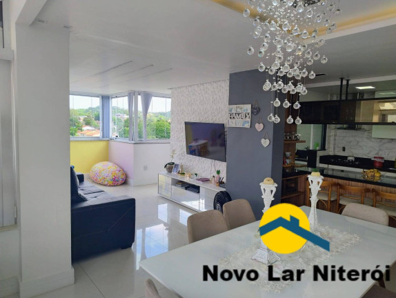 Imagem Cobertura com 4 Quartos à Venda, 220 m² em Badu - Niterói Imagem Cobertura com 4 Quartos à Venda, 220 m² em Badu - Niterói