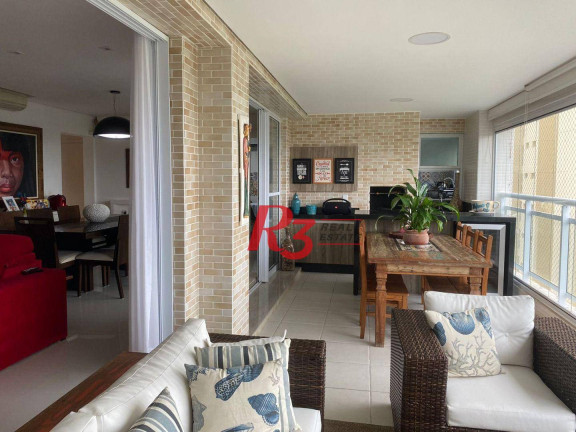 Imagem Apartamento com 3 Quartos à Venda, 158 m² em Loteamento João Batista Julião - Guarujá