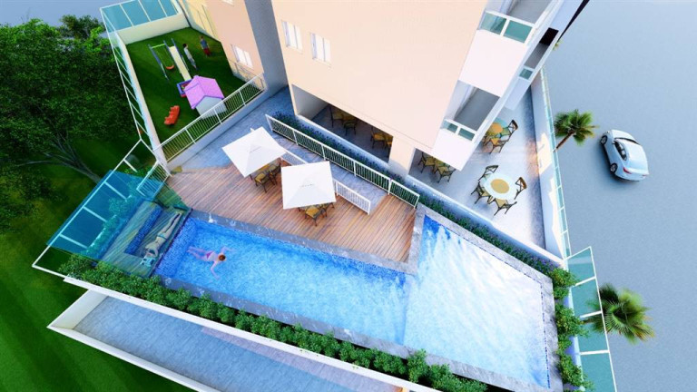 Imagem Apartamento com 2 Quartos à Venda, 69 m² em Caiçara - Praia Grande