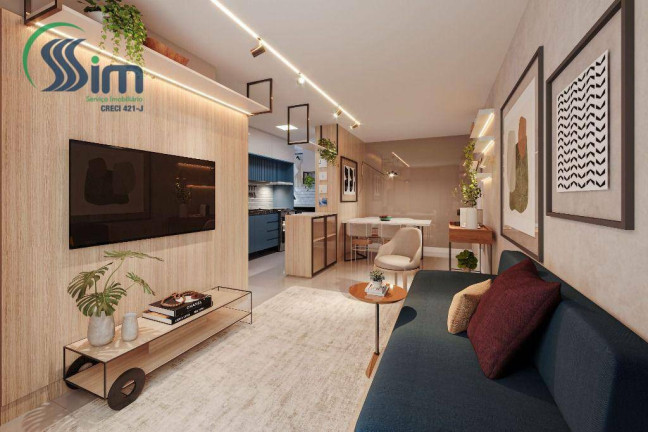 Imagem Apartamento com 2 Quartos à Venda, 57 m² em Sapiranga - Fortaleza Imagem Apartamento com 2 Quartos à Venda, 57 m² em Sapiranga - Fortaleza