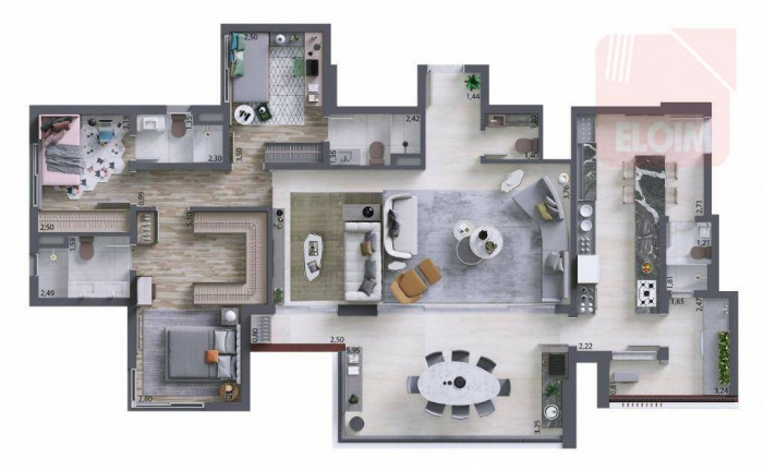 Imagem Apartamento com 4 Quartos à Venda, 150 m² em Perdizes - São Paulo Imagem Apartamento com 4 Quartos à Venda, 150 m² em Perdizes - São Paulo