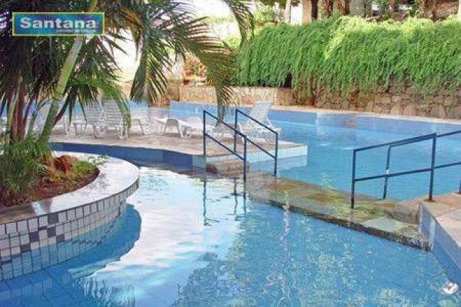 Imagem Apartamento com 1 Quarto à Venda, 37 m² em Centro - Caldas Novas