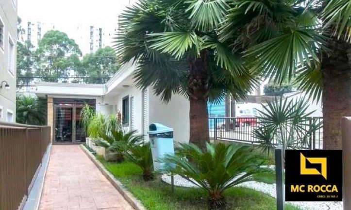 Imagem Apartamento com 2 Quartos à Venda, 48 m² em Planalto - São Bernardo Do Campo