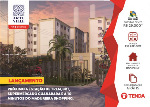 Imagem Imóvel com 2 Quartos à Venda, em Cascadura - Rio De Janeiro Imagem Imóvel com 2 Quartos à Venda, em Cascadura - Rio De Janeiro