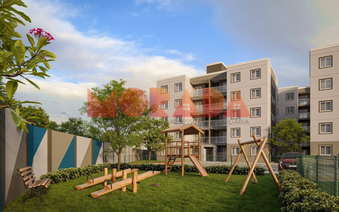 Imagem Apartamento com 2 Quartos à Venda, 43 m² em Sim - Feira De Santana
