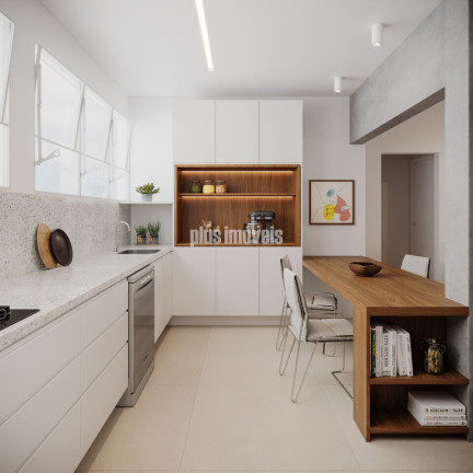 Apartamento com 2 Quartos à Venda, 87 m² em Cerqueira César - São Paulo
