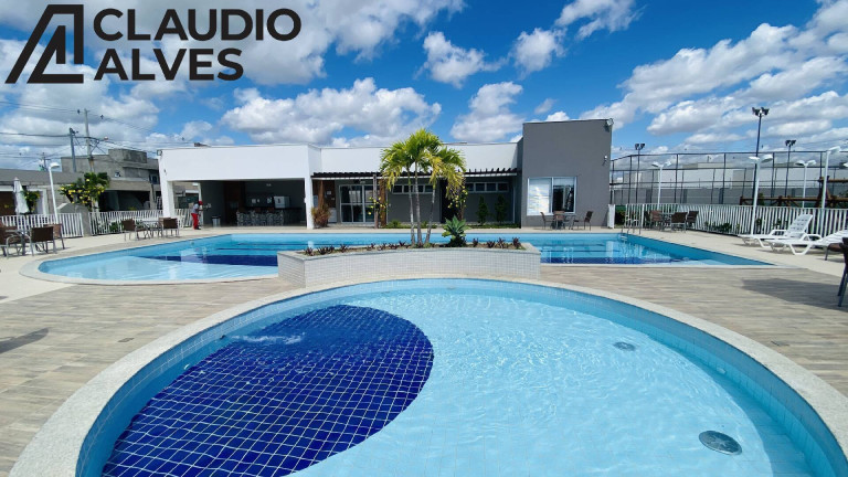 Imagem Casa de Condomínio com 2 Quartos à Venda, 57 m² em Sim - Feira De Santana Imagem Casa de Condomínio com 2 Quartos à Venda, 57 m² em Sim - Feira De Santana