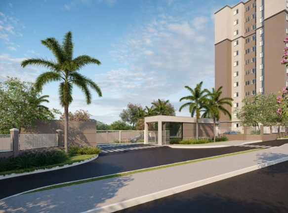 Imóvel com 2 Quartos à Venda, 53 m² em Parque Das Oliveiras Ii - Ribeirão Preto