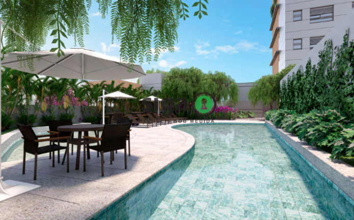 Imagem Apartamento com 4 Quartos à Venda, 222 m² em Panamby - São Paulo Imagem Apartamento com 4 Quartos à Venda, 222 m² em Panamby - São Paulo