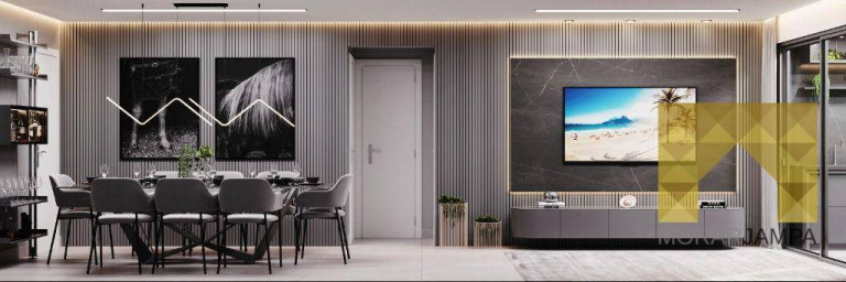 Imagem Apartamento com 2 Quartos à Venda, 56 m² em Bessa - João Pessoa